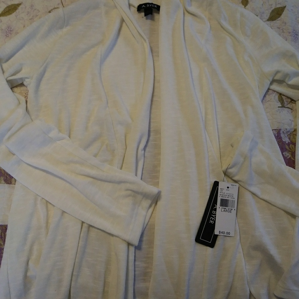A.Byer Light Sweater